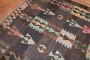 Tribal Bohemian Vintage Turkish Kilim Flat-Weave No. r5275