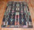 Tribal Bohemian Vintage Turkish Kilim Flat-Weave No. r5275