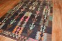 Tribal Bohemian Vintage Turkish Kilim Flat-Weave No. r5275