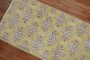 Canary Yellow Turkish Runner No. r5276