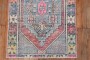 Turkish Anatolian Purple Throw Rug No. r5278