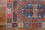 Orange Anatolian Throw Rug No. r5279