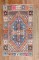 Orange Anatolian Throw Rug No. r5279