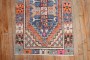 Orange Anatolian Throw Rug No. r5279