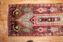 Vintage Turkish Prayer Mat Rug No. r5292