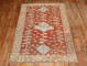 Quirky Folk Art Tribal Camel Medallion Caucasian Rug No. r5309