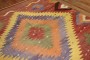 Vintage Room Kilim No. r5311