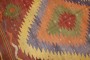 Vintage Room Kilim No. r5311