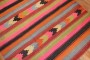 Colorful Kilim No. r5312