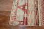 Vintage Whimsical Turkish Sampler Rug No. r5321