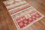 Vintage Whimsical Turkish Sampler Rug No. r5321