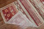 Vintage Whimsical Turkish Sampler Rug No. r5321