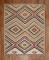 Modern Persian Navajo Rug No. r5326