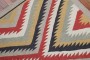 Modern Persian Navajo Rug No. r5326