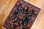 Jewel Toned Navy Persian Sarouk Rug No. r5355