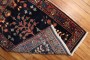 Jewel Toned Navy Persian Sarouk Rug No. r5355