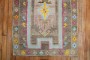 Vintage Turkish Eclectic Prayer Motif Rug No. r5363