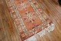 Orange Turkish Long Runner No. r5368