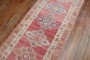 Faded Red Turkish Anatolian Runner  No. r5369