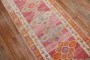 Faded Red Turkish Anatolian Runner  No. r5369