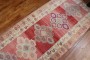 Faded Red Turkish Anatolian Runner  No. r5369