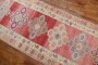 Faded Red Turkish Anatolian Runner  No. r5369