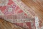 Faded Red Turkish Anatolian Runner  No. r5369