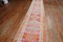 Faded Red Turkish Anatolian Runner  No. r5369