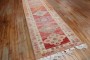 Faded Red Turkish Anatolian Runner  No. r5369