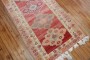 Faded Red Turkish Anatolian Runner  No. r5369