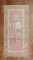 Pink Khotan Samarkand Accent Rug No. r5374