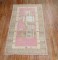 Pink Khotan Samarkand Accent Rug No. r5374