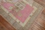 Pink Khotan Samarkand Accent Rug No. r5374