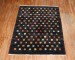 Primitive Turkish Contemporary Box Square Pattern Rug No. r5378