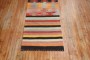Tribal Geometric Kilim Runner No. r5380
