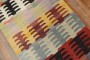 Tribal Geometric Kilim Runner No. r5380