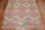 Pink Bohemian Turkish Kilim No. r5390