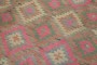 Pink Bohemian Turkish Kilim No. r5390