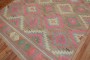 Pink Bohemian Turkish Kilim No. r5390