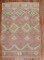 Pink Bohemian Turkish Kilim No. r5390