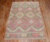 Pink Bohemian Turkish Kilim No. r5390