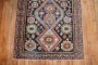 Traditional Navy Mahal Rug No. r5399