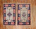 Pair of love poem Tabriz Rugs No. r5412