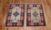 Pair of love poem Tabriz Rugs No. r5412