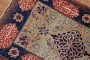 Pair of love poem Tabriz Rugs No. r5412