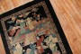 Emperor Empress Chinese Scatter Size 20th Century Rug No. r5420