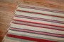 Mid Century Abstract Persian Striped Kilim Wide Runner No. r5425