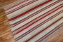 Mid Century Abstract Persian Striped Kilim Wide Runner No. r5425