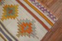 Bright  Boho Turkish Kilim No. r5435