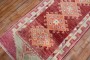 Orange Red Long Turkish Anatolian Runner No. r5439